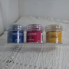 Ranger Adirondack Embossing powder set of 3 cranberry/denim/butterscotch