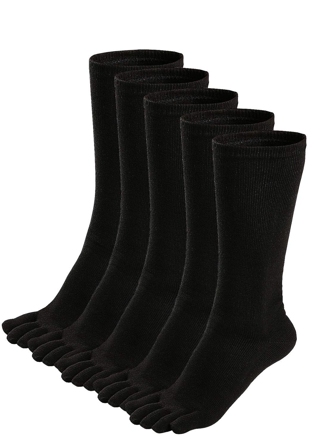 Chaussettes avec orteils séparés homme idéales pour le running et la randonnée en plein air