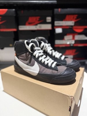 Size 9 Men s - Nike Off-White Blazer Mid Grim Reaper OG box AA3832-001