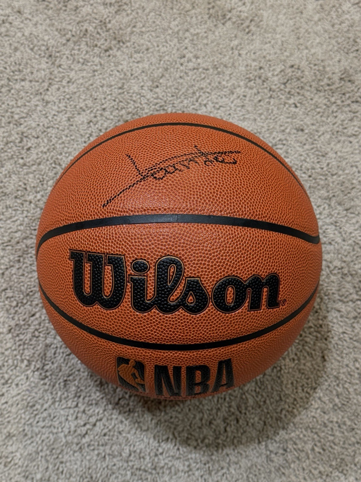 TOUNDE YESSOUFOU SIGNED BASKETBALL BAYLOR BASKETBALL NBA JSA COA AUTOGRAPH 