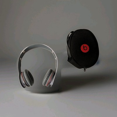 Monster Beats by Dr. Dre Solo Wired On Ear Headphones & Case Tested 