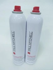 PAUL MITCHELL FLEXIBLE STYLE SUPER CLEAN Spray 9.5 oz X 2 Scuffed!