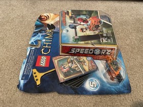 LEGO Legends of CHIMA-Leonidas #5-Chi Waterfall 70102- New In Sealed Box