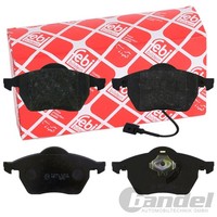 Febi Bremsbelagsatz Vorne Passend FüR Audi A3 TT VW Bora Golf IV NEW Beetle Polo