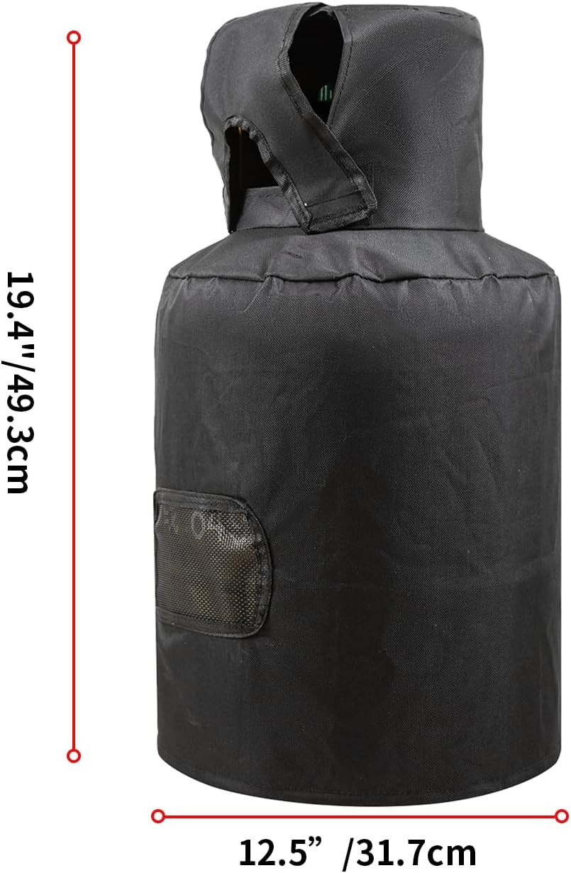 20lb Propane Tank Cover ,Ventilated Propane Gas Can Protection Covers, Heavy Dut