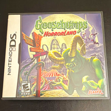 Goosebumps HorrorLand (Nintendo DS) CIB - TESTED - Excellent condition