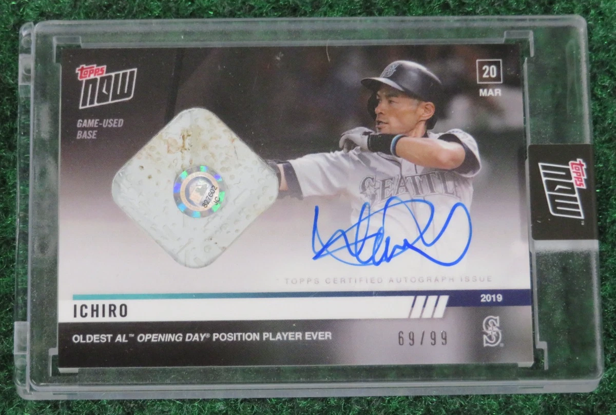 Topps Ichiro Suzuki Baseball 2019 Season Sports Trading Cards