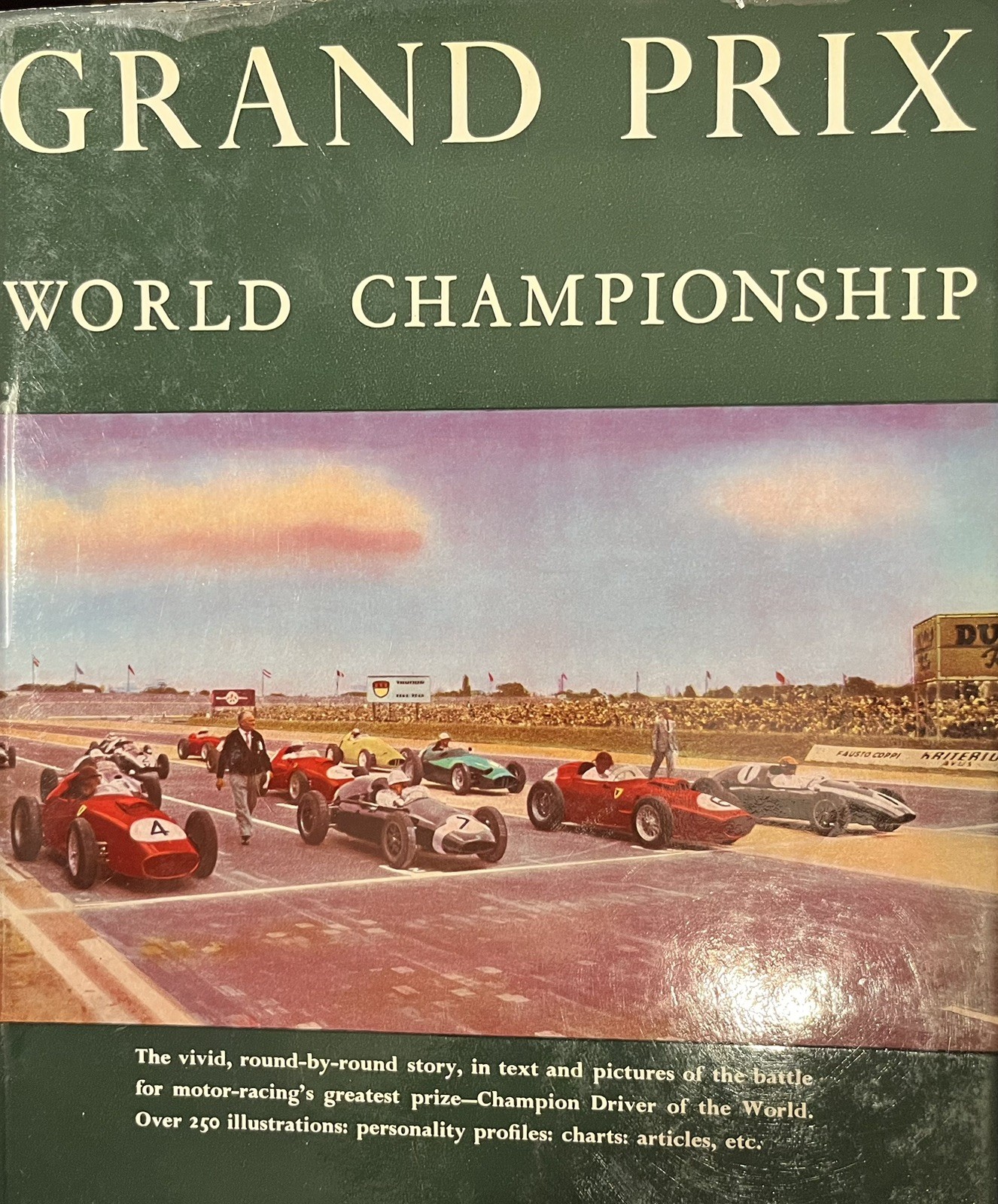 Formula One Grand Prix four (4) book collection - Rare - Free Shipping