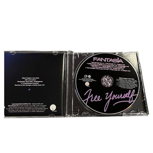 Fantasia - Free Yourself (2004, CD) GOOD - Picture 3 of 4