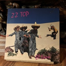 ZZ Top - El Loco / WB 56 929 / Vinyl LP 1981 ...