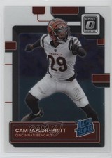 2022 Panini Donruss Optic Rated Rookie Cam Taylor-Britt Cameron #271 sq1