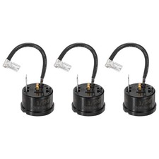 3 Pcs 1/5HP 150w 2 Pin Refrigerator Thermal Overload Protector for Cooler
