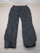 Columbia Size S Womens Black Pull On Adjustable Ankle Outdoor Hiking Pants 862