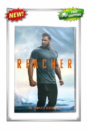 Reacher: Seasons 1-3 (DVD, 8-Disc) Sealed