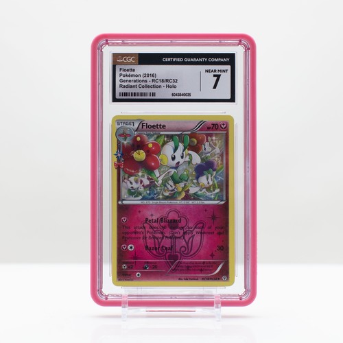 Floette graded CGC 7 for sale on eBay