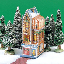 Dept 56 Christmas In The City- The University Club #58945