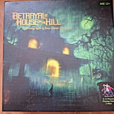 Betrayal at the House on the Hill & Widow Walk Erweiterung (ohne Box) Brettspiel 2.