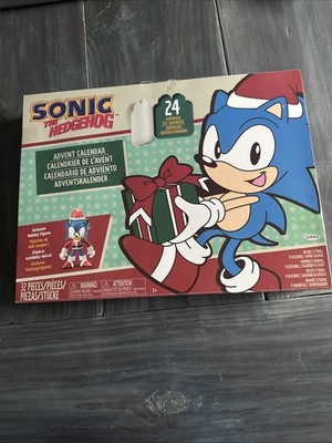 Sonic The Hedgehog Advent Calendar  24 Surprises with Exclusive Collectible