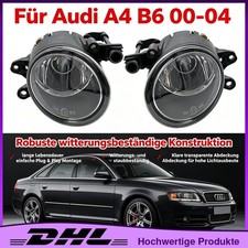 Für Audi A4 B6 00-04 Nebelscheinwerfer 1 Paar L+R Mit Glühbirne Nebeleuchte