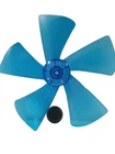 rowenta Propeller set CS-00142518 fan part air blade blue VU5670U2 TURBO SILENCE
