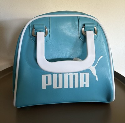 NEU - Puma Handtasche - Bowlingbag - Retrostyle - Hellblau