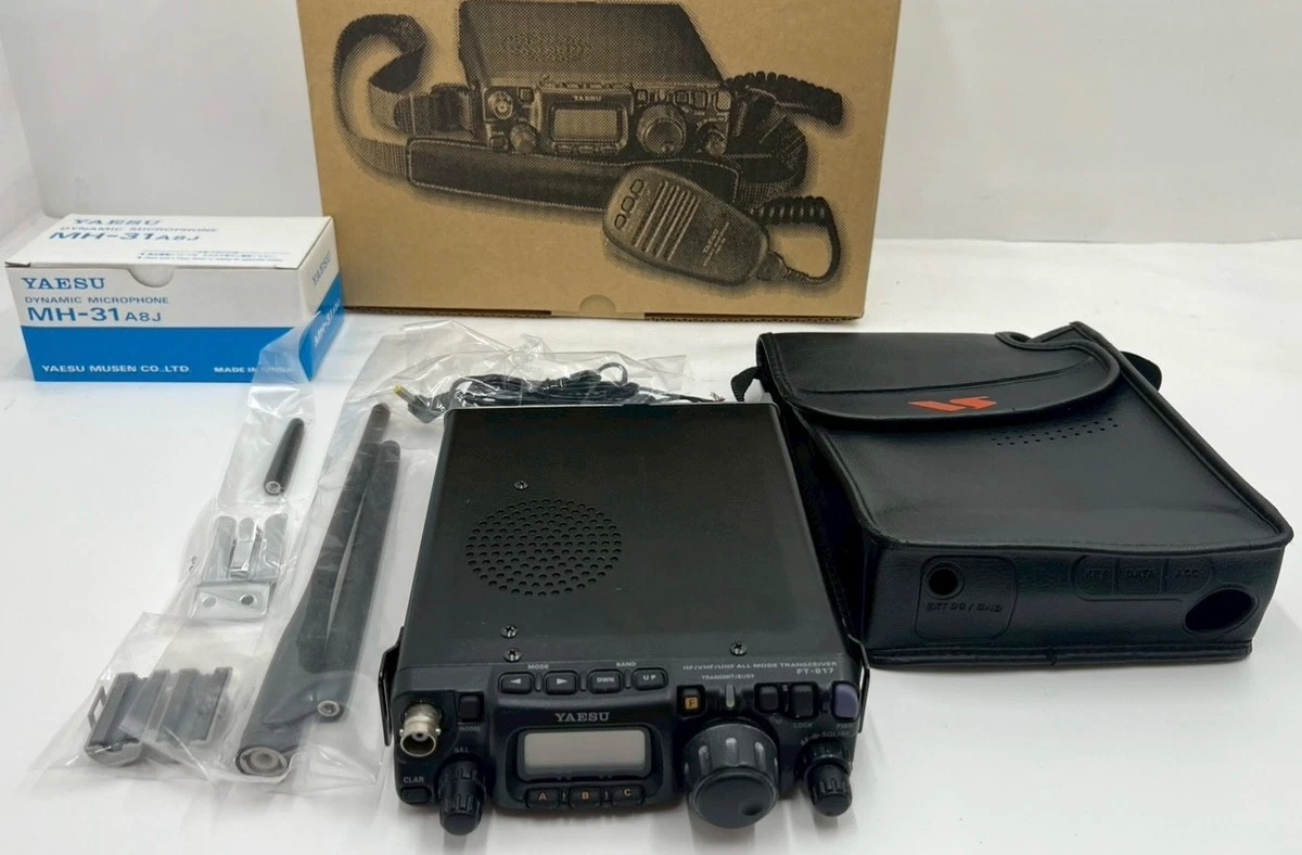 yaesu ft 817 products for sale | eBay