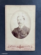 CABINET CARD Man, by Sunderland & Hudson West Midlands Victorian Fashion Photo
