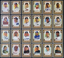 2007 Topps Allen and Ginter - Dick Perez Sketches - Complete Your Set - You Pick