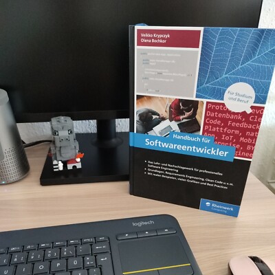 Handbuch für Softwareentwickler. Das Standardwerk zu Software Engineering - Veik