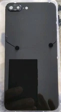Battery Back Door Glass Cover Replacement For iPhone 8 Plus Black