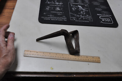 Antique Turpentine Hack / Cutter Relic Cond  wider blade  S. Ga Turpentine Camp