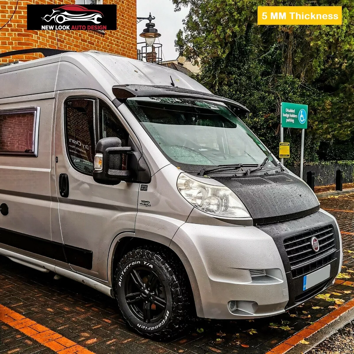 Тюнинг авто для Fiat Ducato в Украине – фото и цены – интернет-магазин Zapchasti
