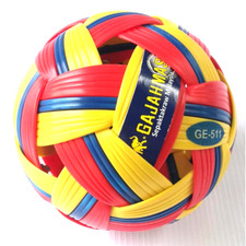 Gajah Mas 511 Sepak Takraw Ball   Official Match Ball   Special Edition