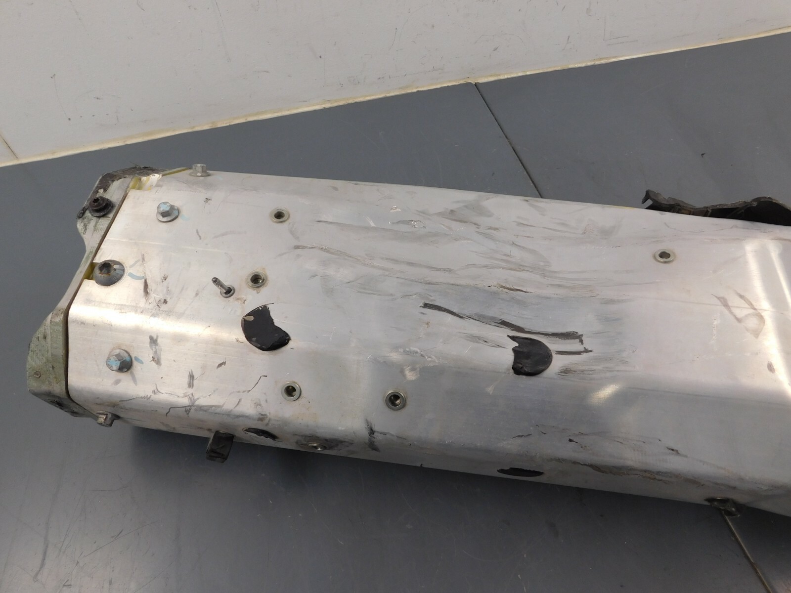 2020 19 21 McLaren 600LT 600 LT Spider Left Front Rail Crash Structure #8009 J1