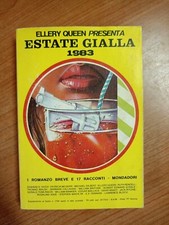 ELLERY QUEEN - ESTATE GIALLA 1983 - MONDADORI 1983. SC137