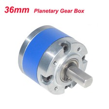 Micro 36mm Planetary Gear Box High Torque Metal Gear for 550/555/545 Motor
