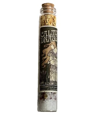 Harry Potter Calming Draught Potion Wizarding Trunk excl Lavender Rose Petals