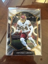 2020 Panini Select #72 Antonio Gibson