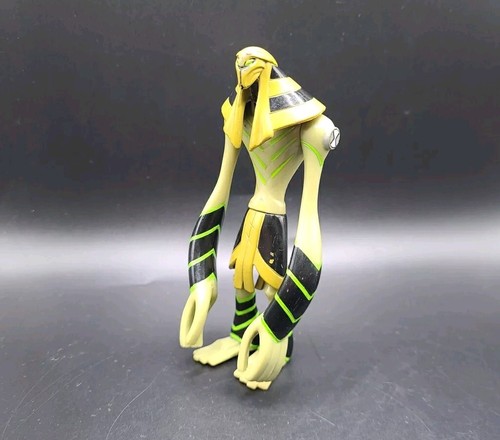 Ben 10 Action Figure Mummy Snare Oh Bandai 2007 Cartoon Network FREE POST - Picture 3 of 10