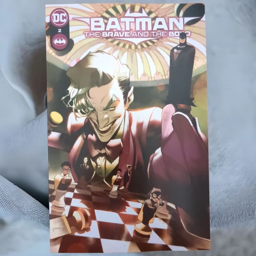 BATMAN THE BRAVE AND THE BOLD #2 CVR A SIMONE DI MEO 2023