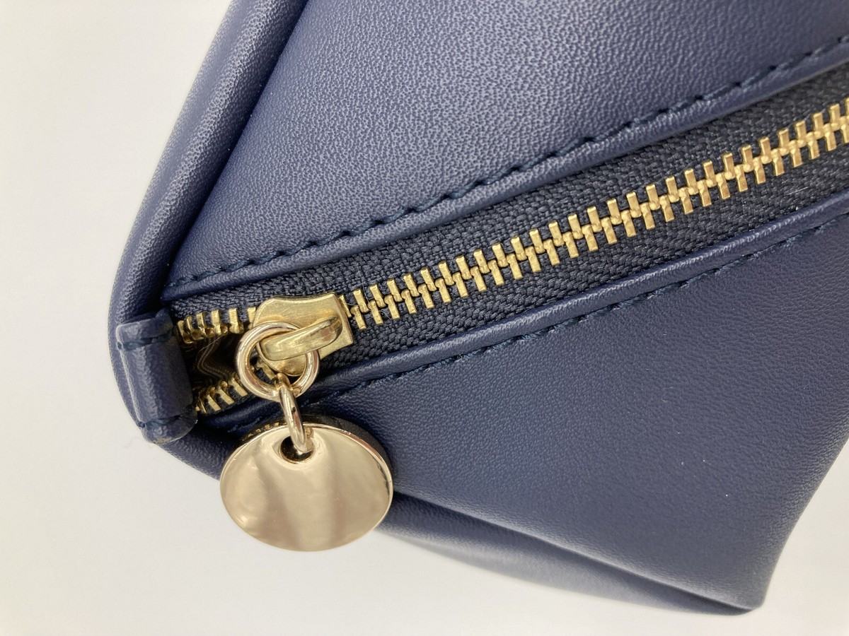 Pochette De Voyage Mark And Graham Fillmore - Marine Vegan Diamant - Or