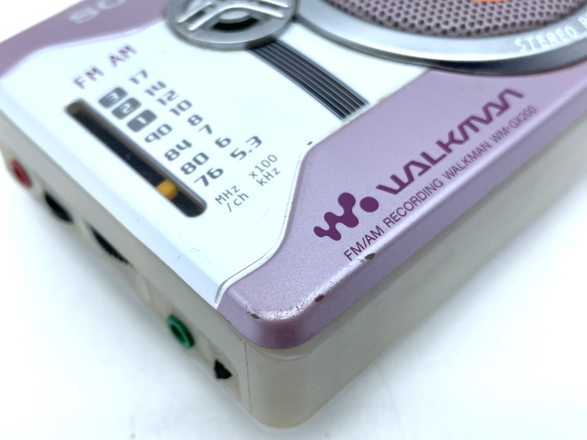 [美可動品]ソニーカセットウォークマン　WM-GX200 s-l400.jpg