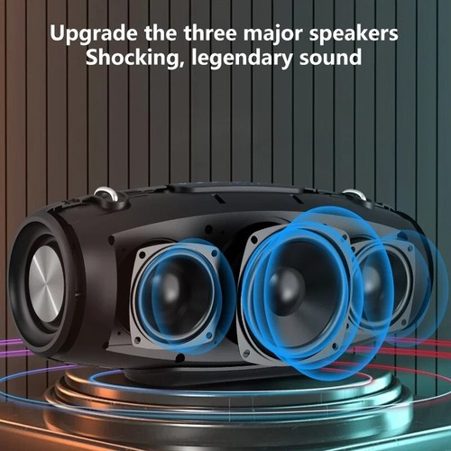 Zealot S67 60W Wireless Speaker Waterproof,Portable Speaker Outdoor 40H Playtime - Picture 5 of 12