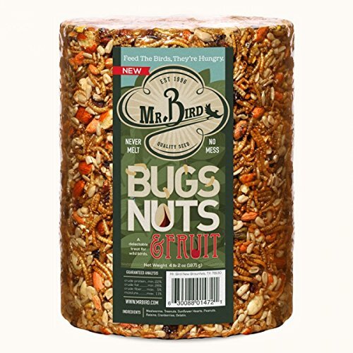 Cylinder 4.13lbs Healthy Seed Blend For Wild Birds