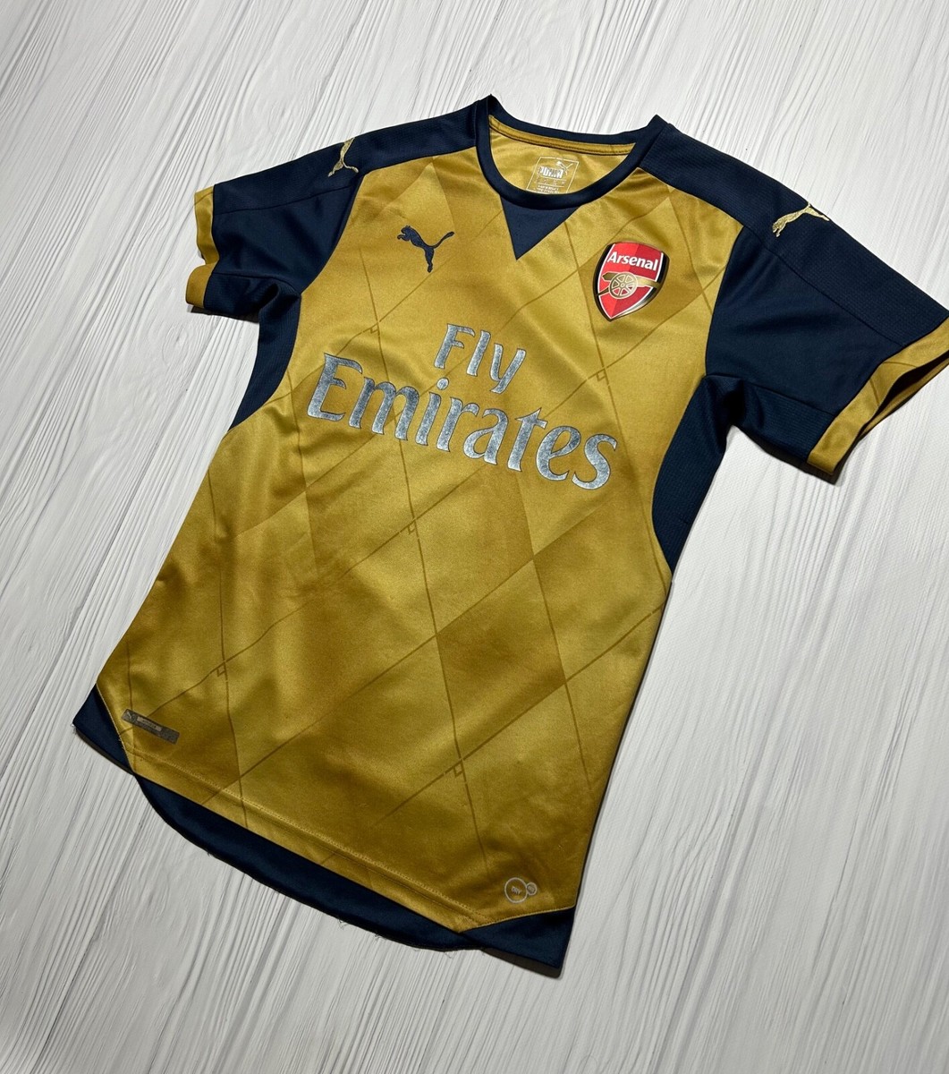 Puma 2015-16 Arsenal Soccer Jersey Size XS | eBay