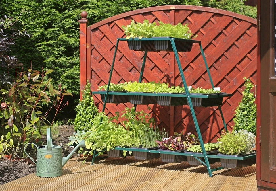 Patio Gro Raised Bed Growing Frame Trug Garden Salads Vegetables Herbs Disabled