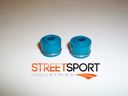 Fits Yamaha TT-R110E TTR110E TTR 110 E "08 - 21" - FKM Valve Seals - Set of 2 - Picture 4 of 7