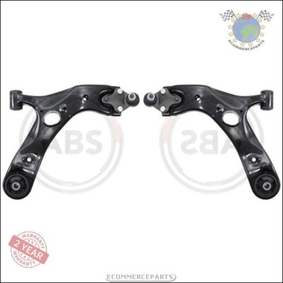 Kit 2X Lenker Radaufhängung Abs Rechts + Links Vorderachse Für Toyota Avens ckx