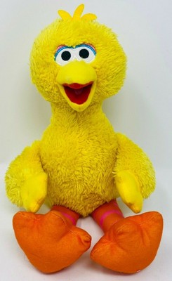 big bird stuffed animal kohls