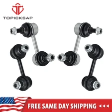 Front Rear Sway Bar Links Kit for 2006 2007 2008 2009 2010 2011 HONDA CIVIC